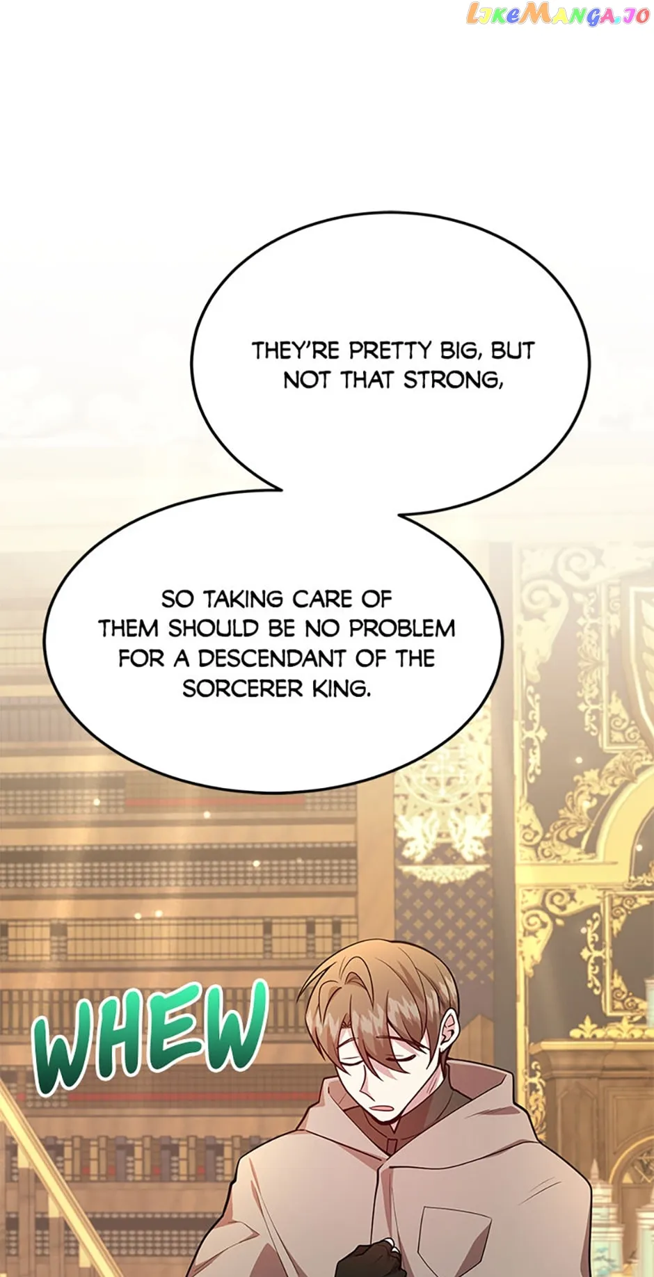 I Got Lucky and Pulled a 10th Rank Summon Chapter 36 - Page 24