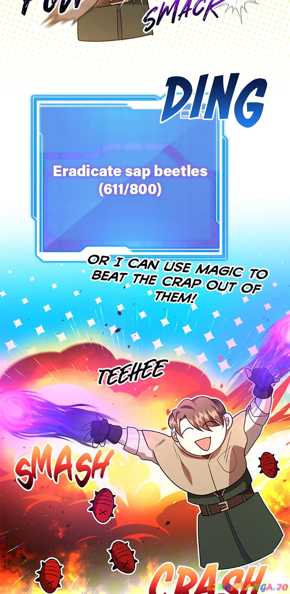 I Got Lucky and Pulled a 10th Rank Summon Chapter 39 - Page 16