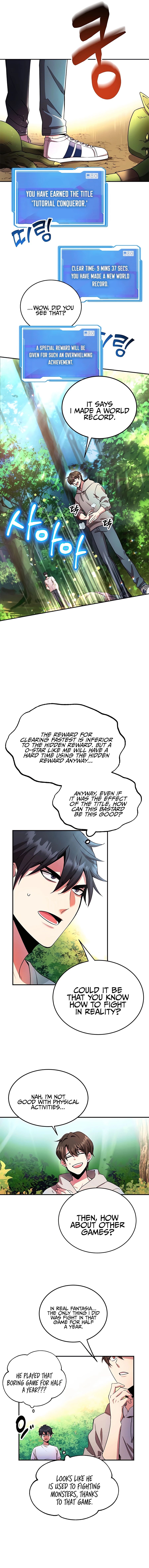 I Got Lucky and Pulled a 10th Rank Summon Chapter 4 - Page 10