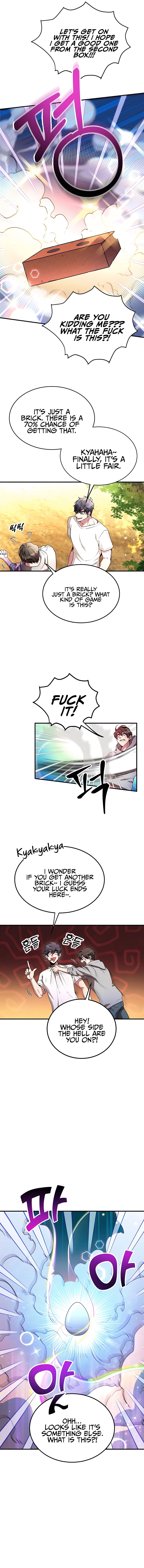 I Got Lucky and Pulled a 10th Rank Summon Chapter 4 - Page 13