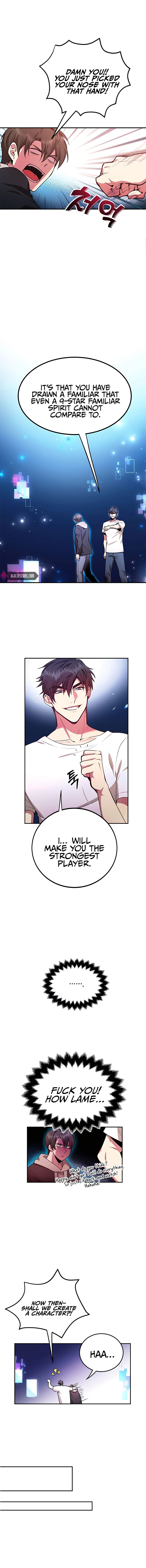 I Got Lucky and Pulled a 10th Rank Summon Chapter 4 - Page 3