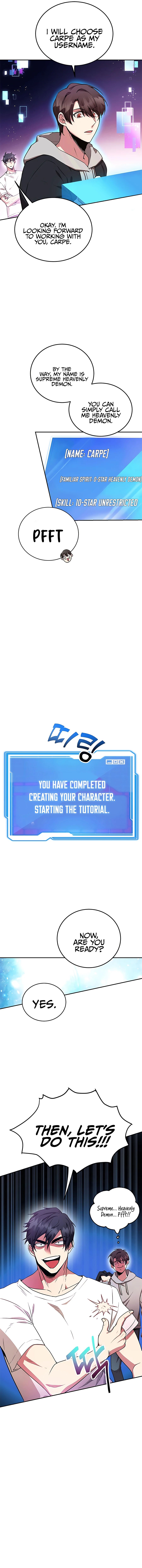 I Got Lucky and Pulled a 10th Rank Summon Chapter 4 - Page 4