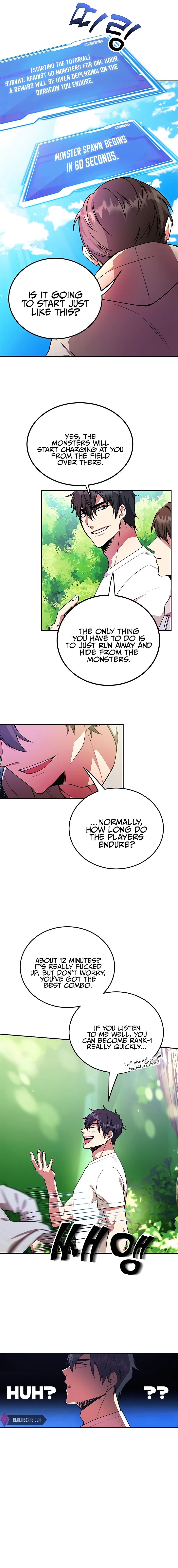 I Got Lucky and Pulled a 10th Rank Summon Chapter 4 - Page 6