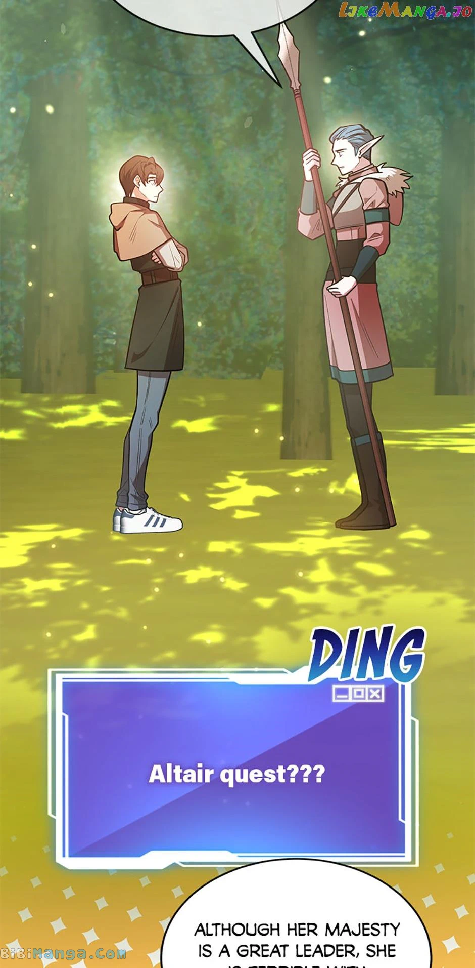 I Got Lucky and Pulled a 10th Rank Summon Chapter 42 - Page 45