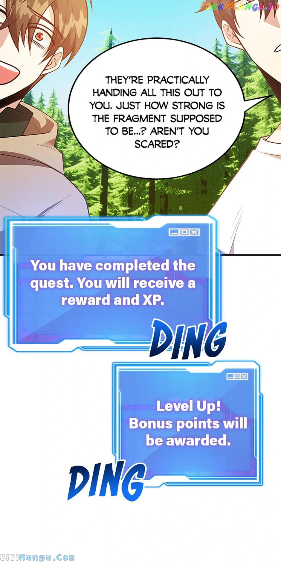 I Got Lucky and Pulled a 10th Rank Summon Chapter 42 - Page 53