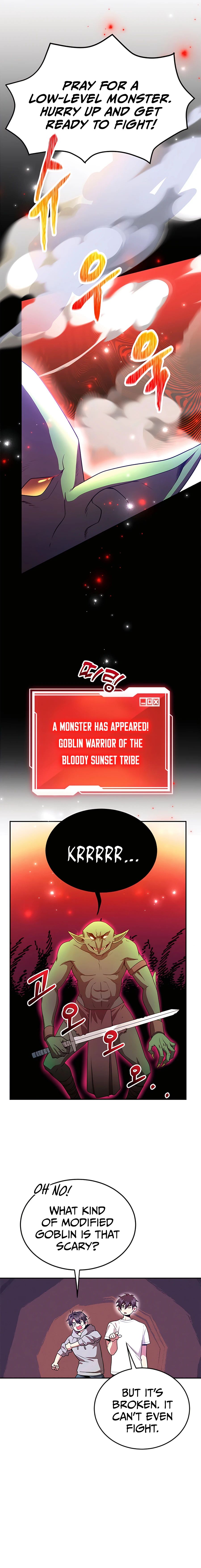 I Got Lucky and Pulled a 10th Rank Summon Chapter 5 - Page 3