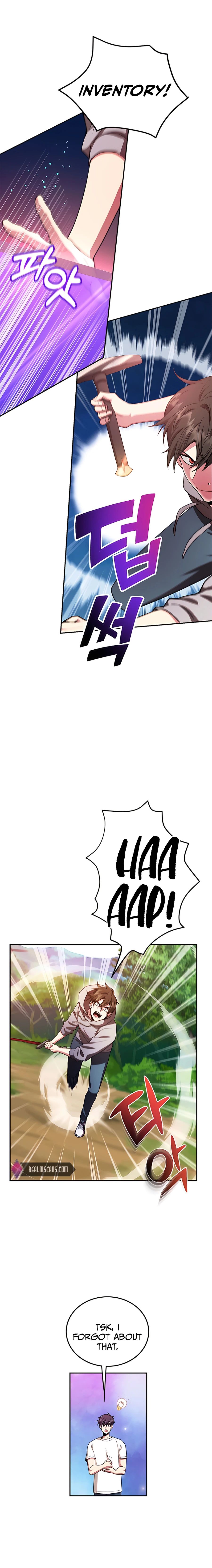 I Got Lucky and Pulled a 10th Rank Summon Chapter 5 - Page 8