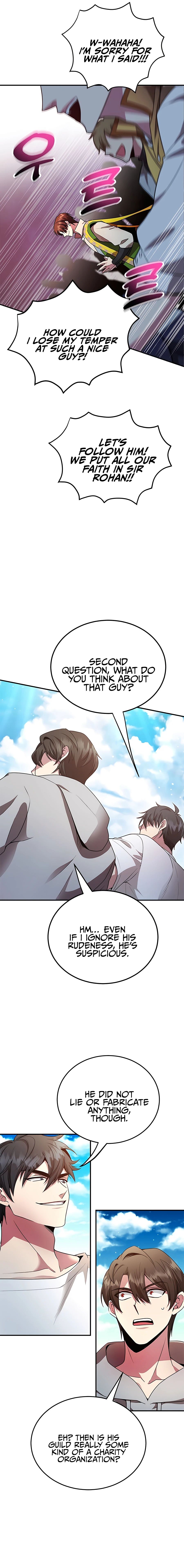 I Got Lucky and Pulled a 10th Rank Summon Chapter 6 - Page 10