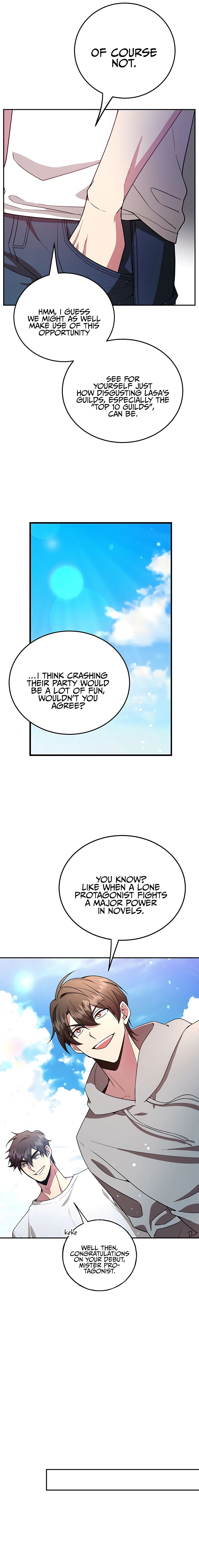 I Got Lucky and Pulled a 10th Rank Summon Chapter 6 - Page 11