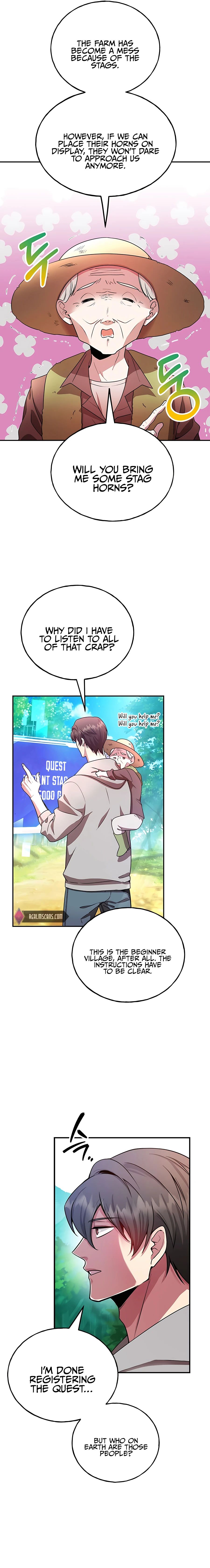 I Got Lucky and Pulled a 10th Rank Summon Chapter 6 - Page 12