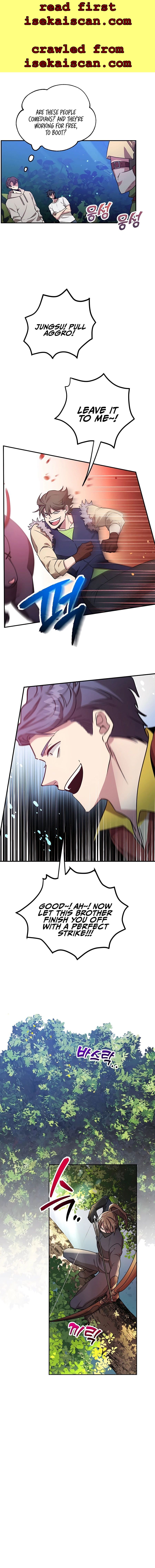 I Got Lucky and Pulled a 10th Rank Summon Chapter 6 - Page 15