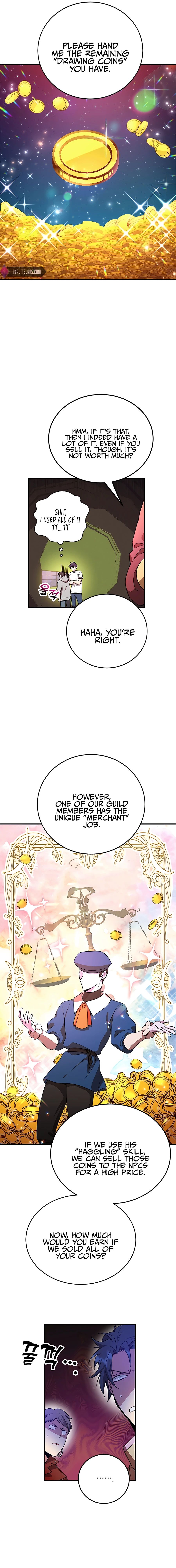 I Got Lucky and Pulled a 10th Rank Summon Chapter 6 - Page 9