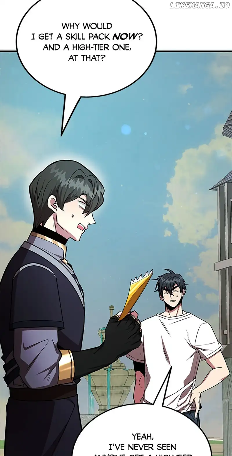 I Got Lucky and Pulled a 10th Rank Summon Chapter 62 - Page 3