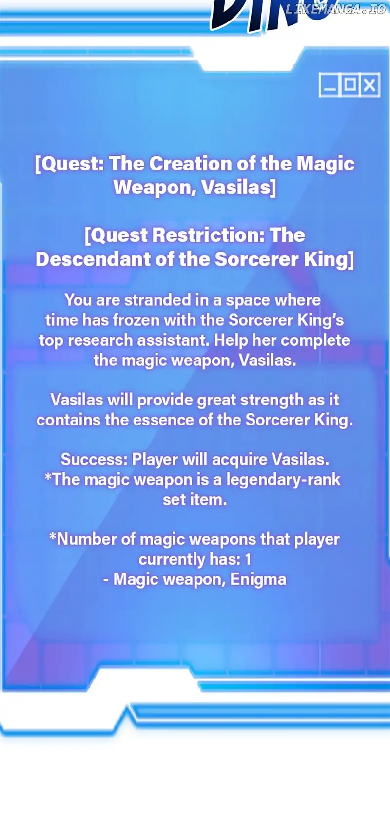 I Got Lucky and Pulled a 10th Rank Summon Chapter 67 - Page 29