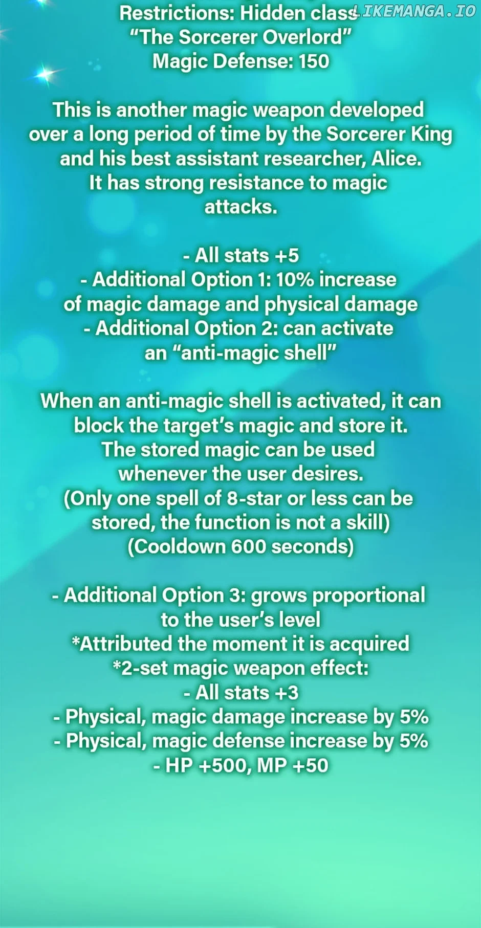 I Got Lucky and Pulled a 10th Rank Summon Chapter 68 - Page 44