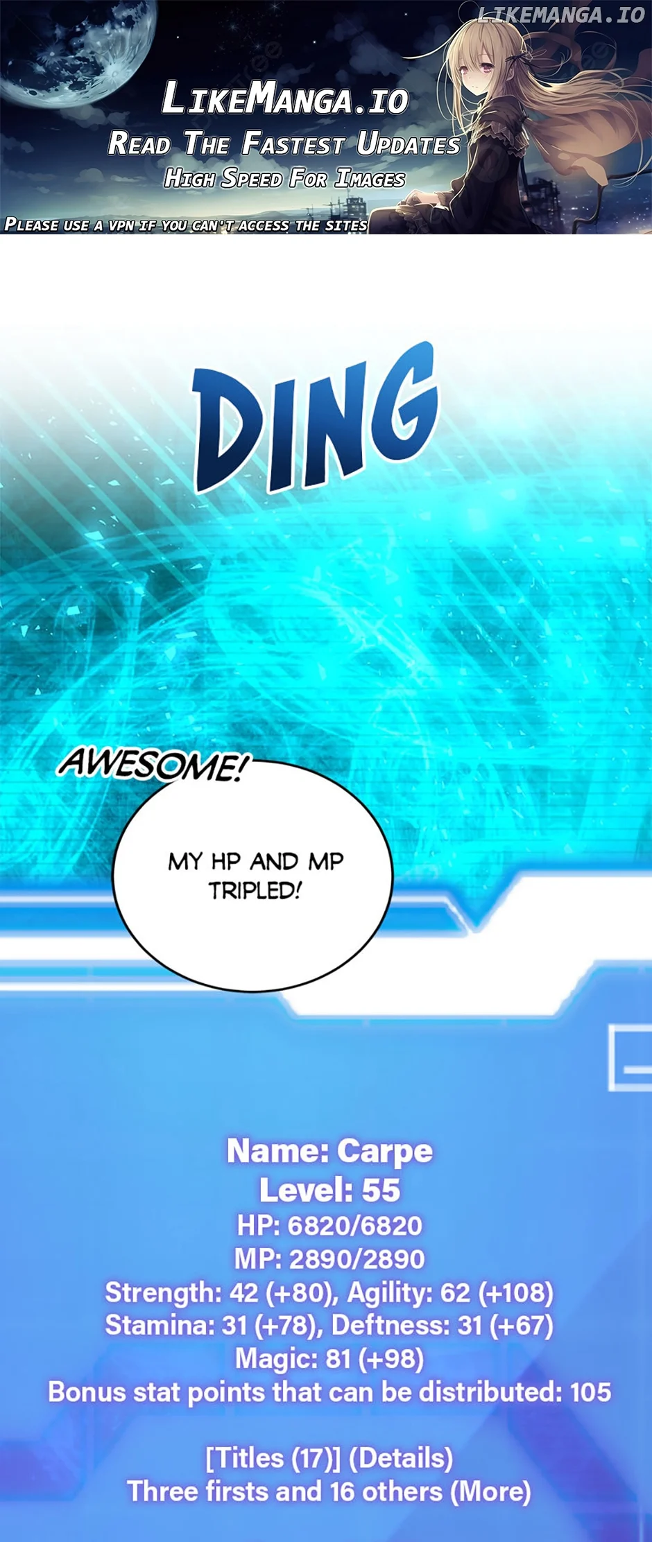 I Got Lucky and Pulled a 10th Rank Summon Chapter 69 - Page 1