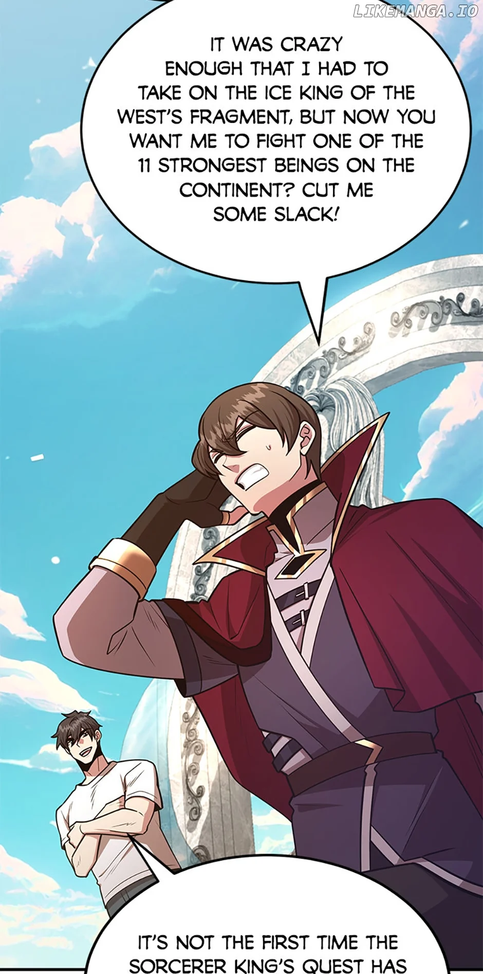 I Got Lucky and Pulled a 10th Rank Summon Chapter 72 - Page 39