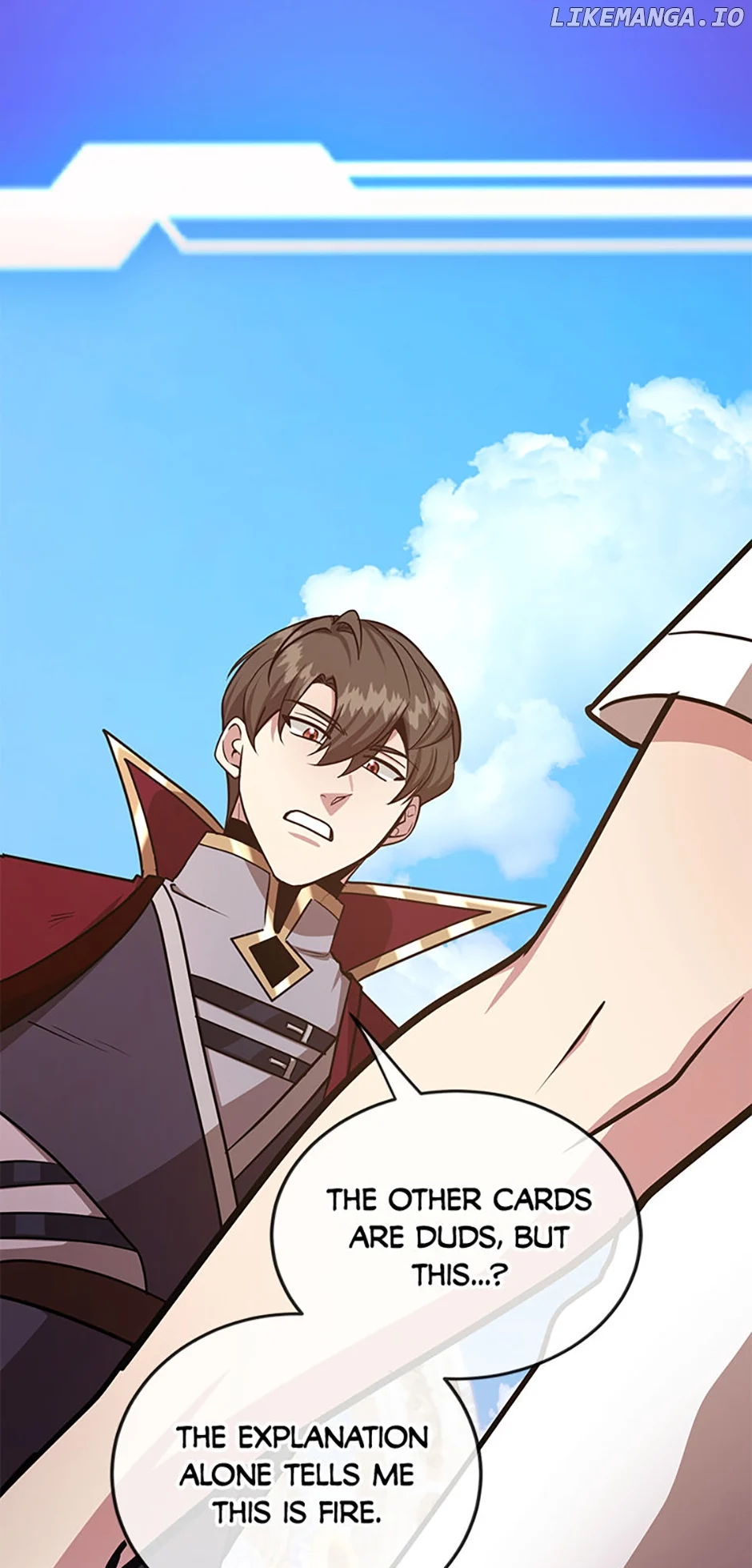 I Got Lucky and Pulled a 10th Rank Summon Chapter 72 - Page 54