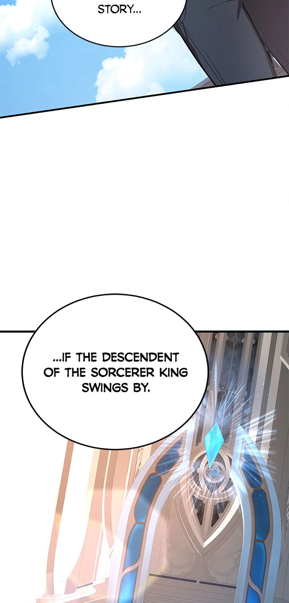 I Got Lucky and Pulled a 10th Rank Summon Chapter 80 - Page 9