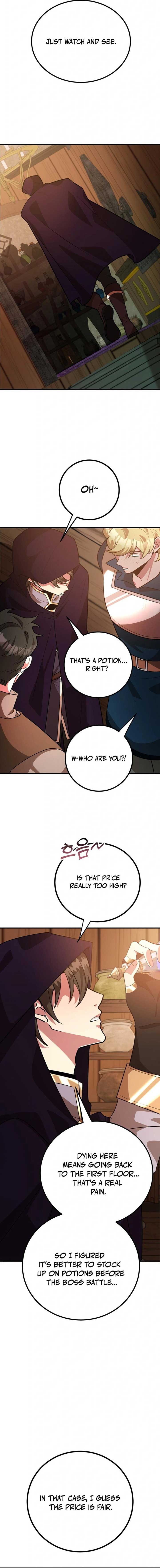 I Got Lucky and Pulled a 10th Rank Summon Chapter 83 - Page 11