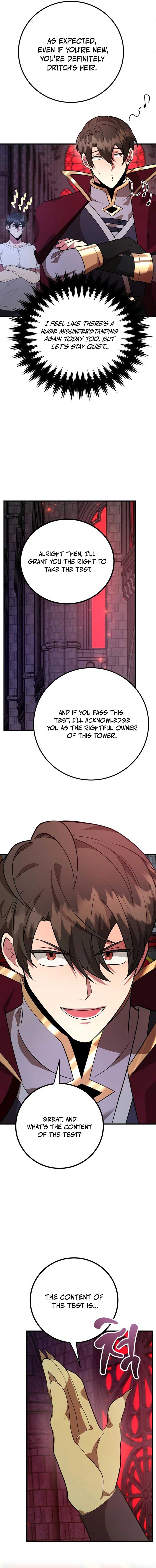 I Got Lucky and Pulled a 10th Rank Summon Chapter 85 - Page 6