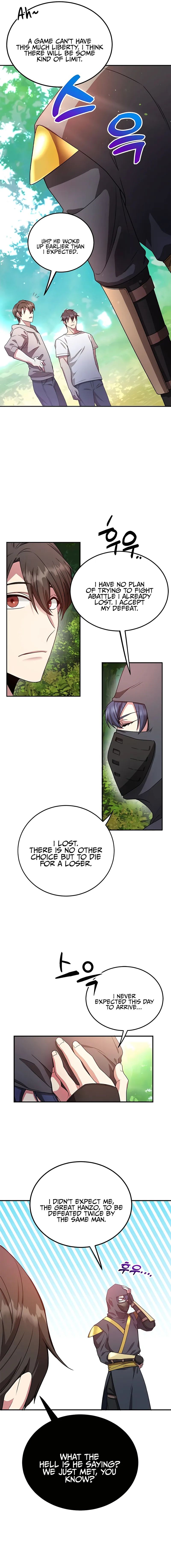 I Got Lucky and Pulled a 10th Rank Summon Chapter 9 - Page 10