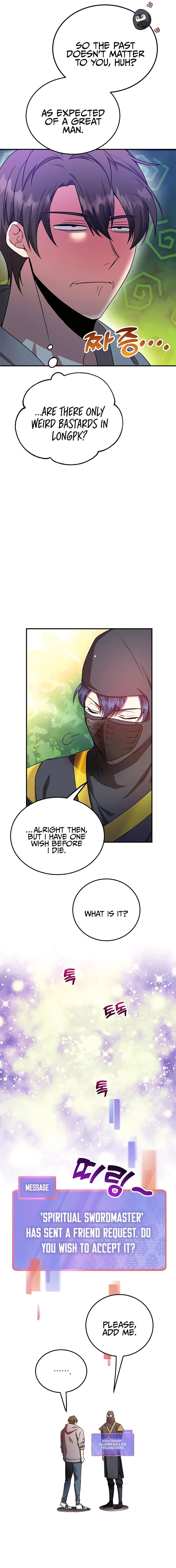 I Got Lucky and Pulled a 10th Rank Summon Chapter 9 - Page 11