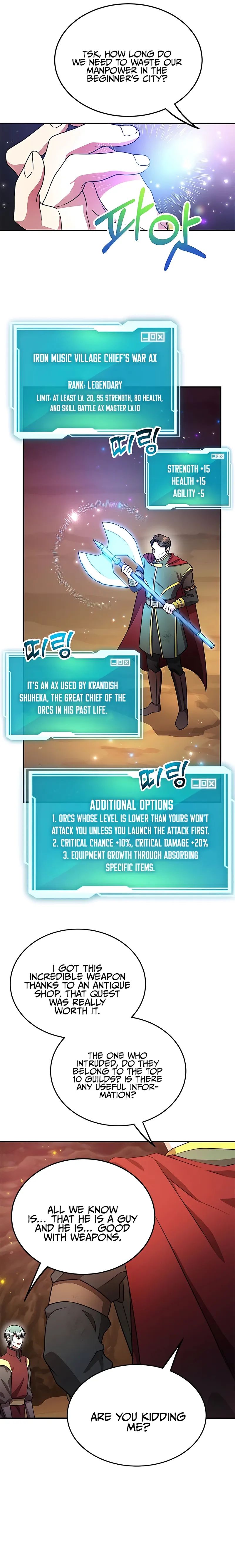 I Got Lucky and Pulled a 10th Rank Summon Chapter 9 - Page 17