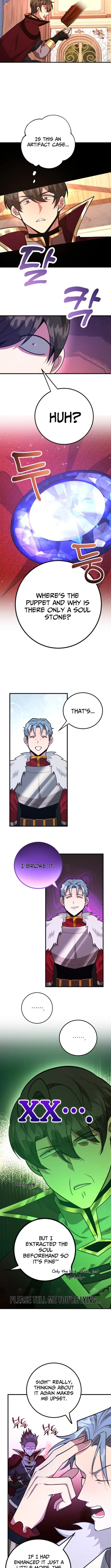 I Got Lucky and Pulled a 10th Rank Summon Chapter 90 - Page 3