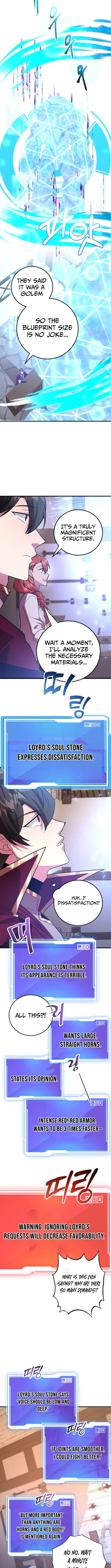 I Got Lucky and Pulled a 10th Rank Summon Chapter 91 - Page 7