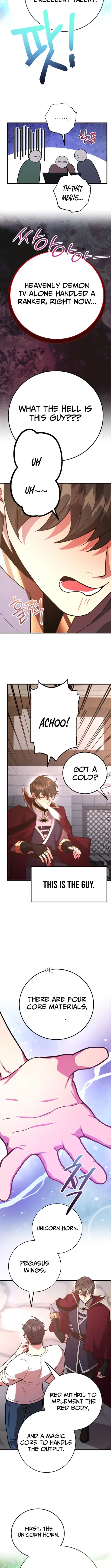 I Got Lucky and Pulled a 10th Rank Summon Chapter 92 - Page 3