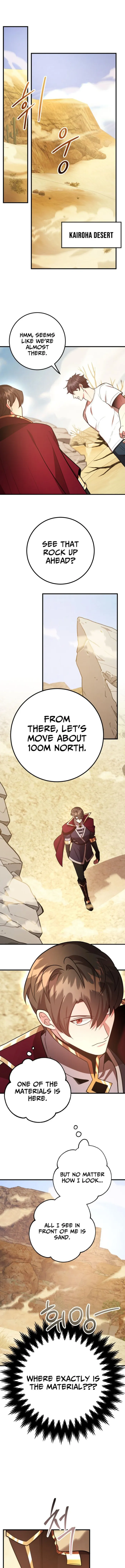 I Got Lucky and Pulled a 10th Rank Summon Chapter 93 - Page 1