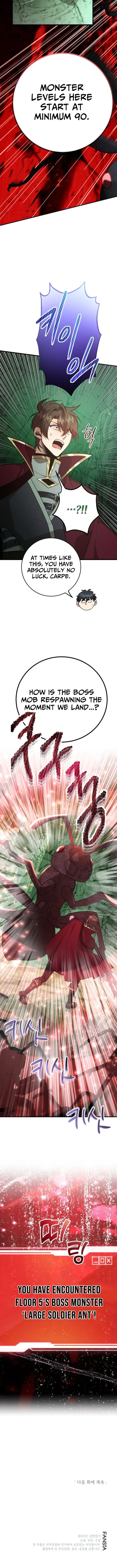 I Got Lucky and Pulled a 10th Rank Summon Chapter 93 - Page 11