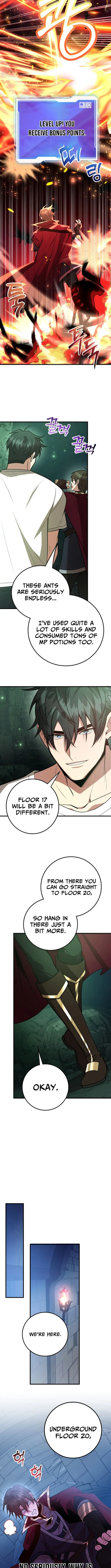 I Got Lucky and Pulled a 10th Rank Summon Chapter 94 - Page 8