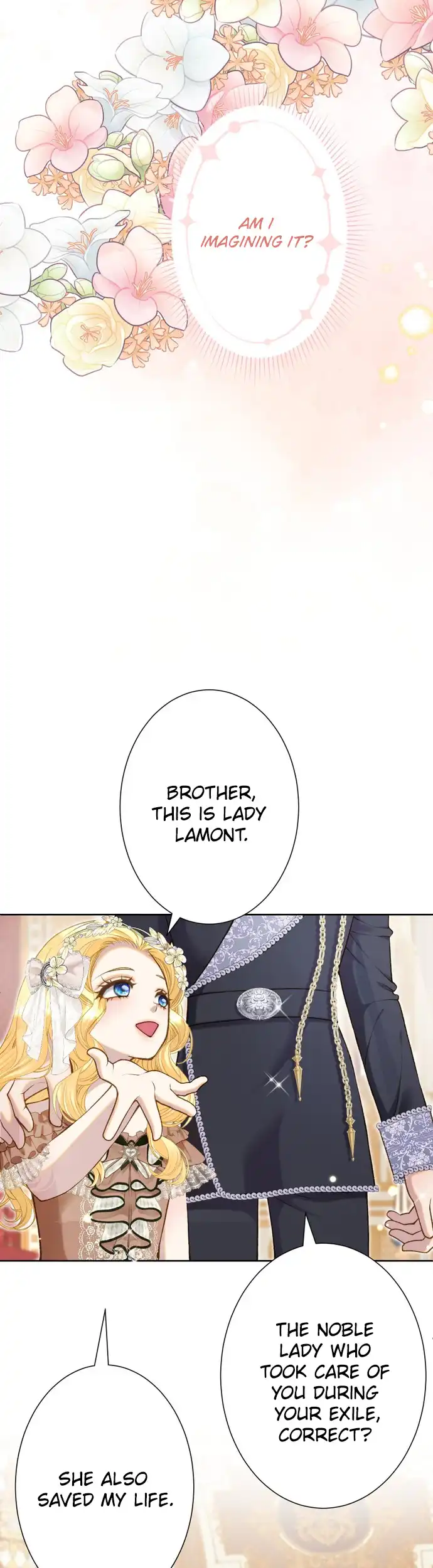 You Have to Repay Your Savior Chapter 1 - Page 34