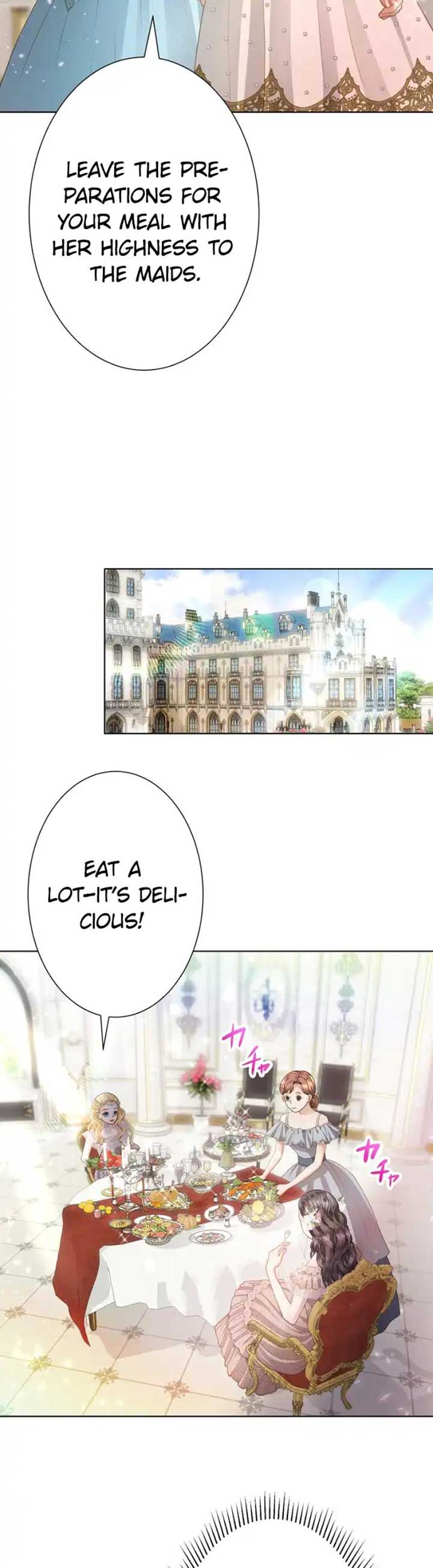 You Have to Repay Your Savior Chapter 3 - Page 12