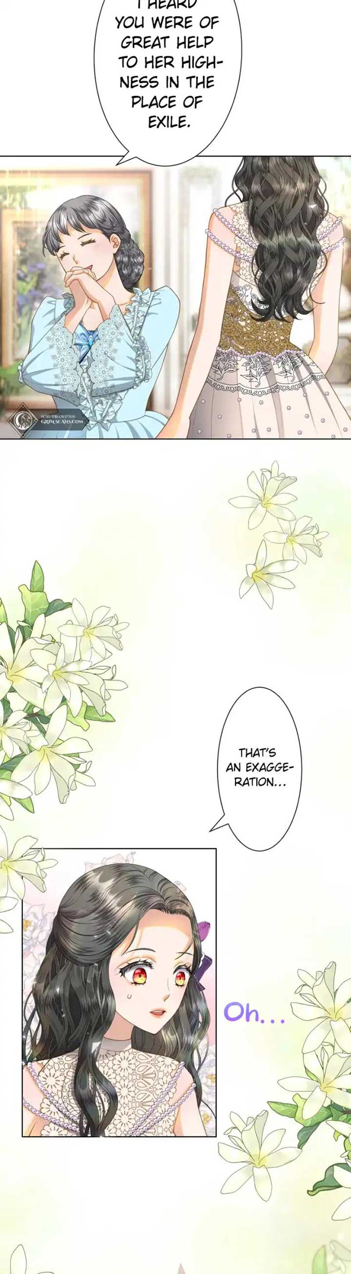 You Have to Repay Your Savior Chapter 3 - Page 5