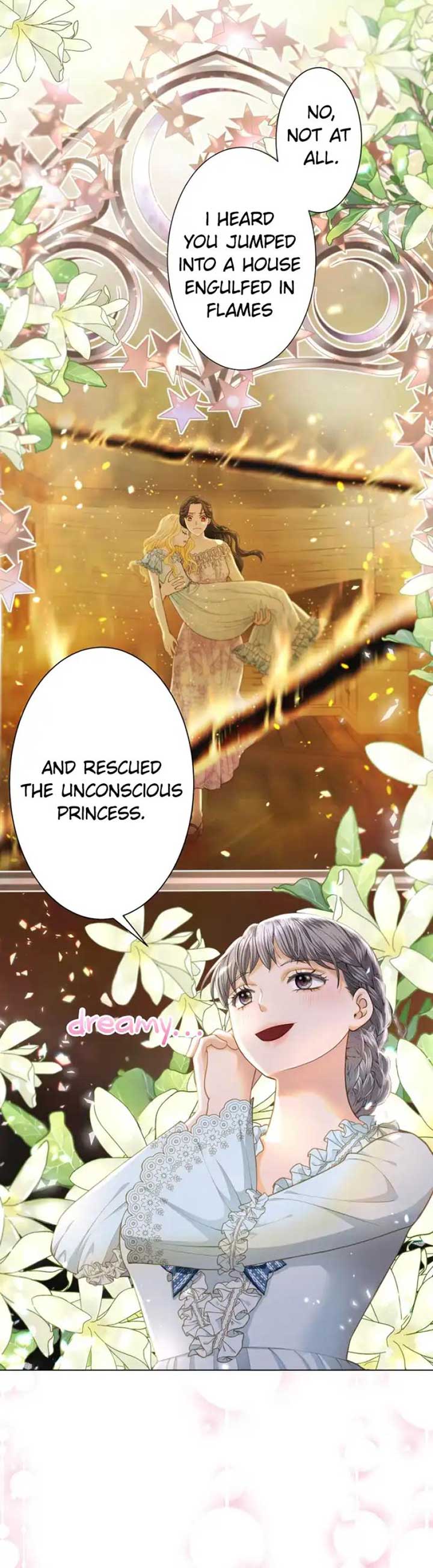 You Have to Repay Your Savior Chapter 3 - Page 6