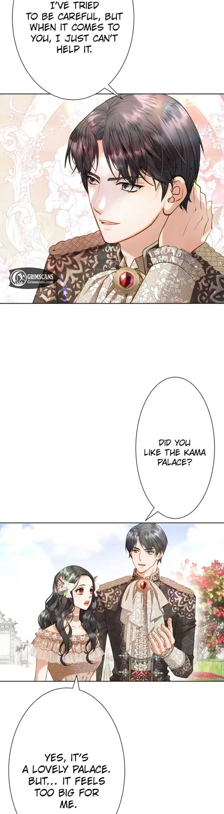 You Have to Repay Your Savior Chapter 4 - Page 23