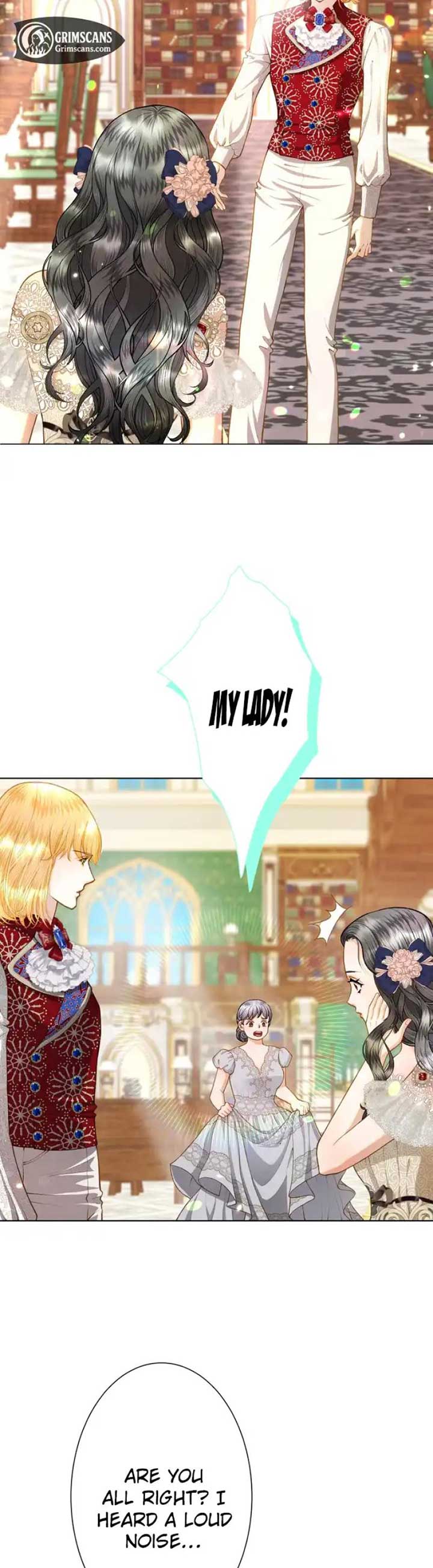 You Have to Repay Your Savior Chapter 5 - Page 19