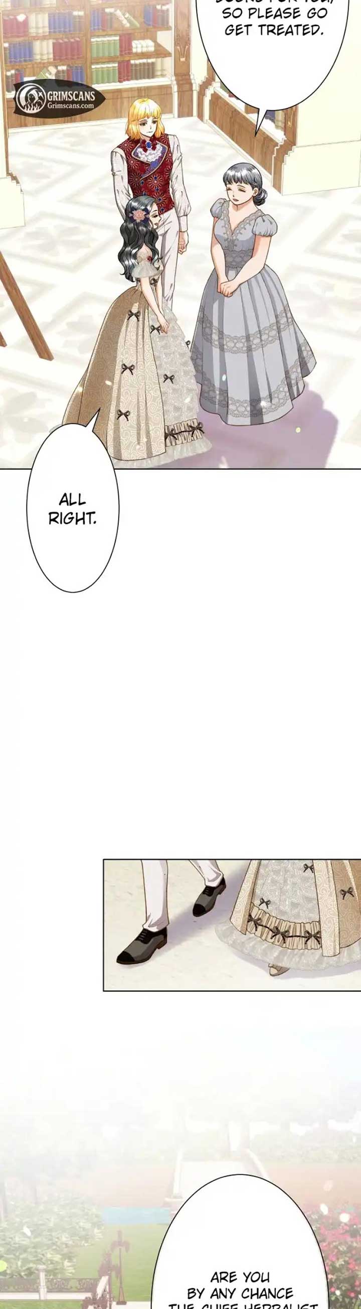 You Have to Repay Your Savior Chapter 5 - Page 22