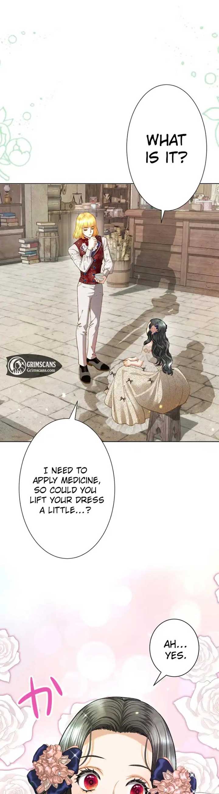 You Have to Repay Your Savior Chapter 5 - Page 33