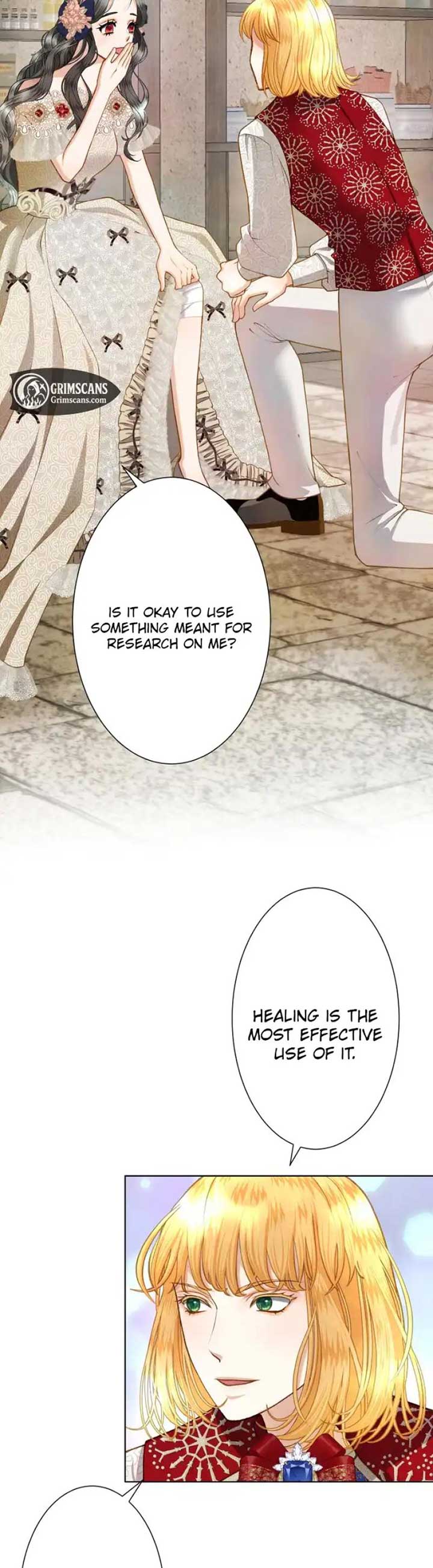 You Have to Repay Your Savior Chapter 5 - Page 35