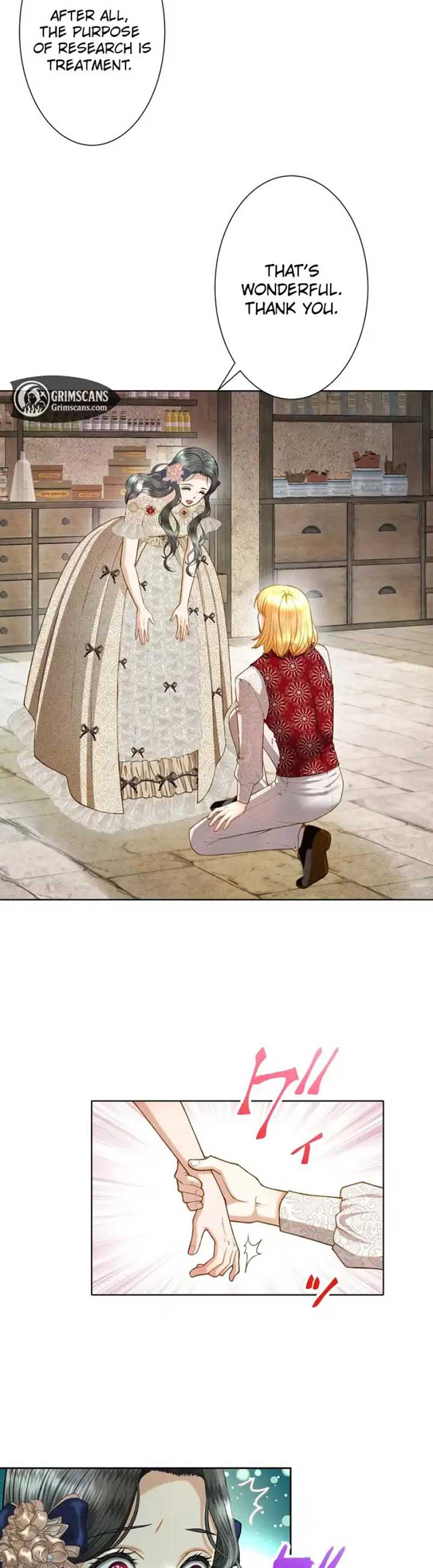 You Have to Repay Your Savior Chapter 5 - Page 36