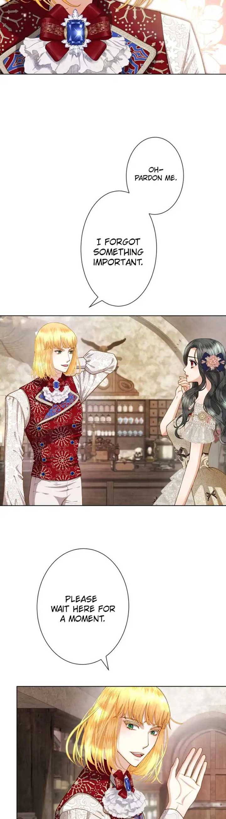 You Have to Repay Your Savior Chapter 5 - Page 40