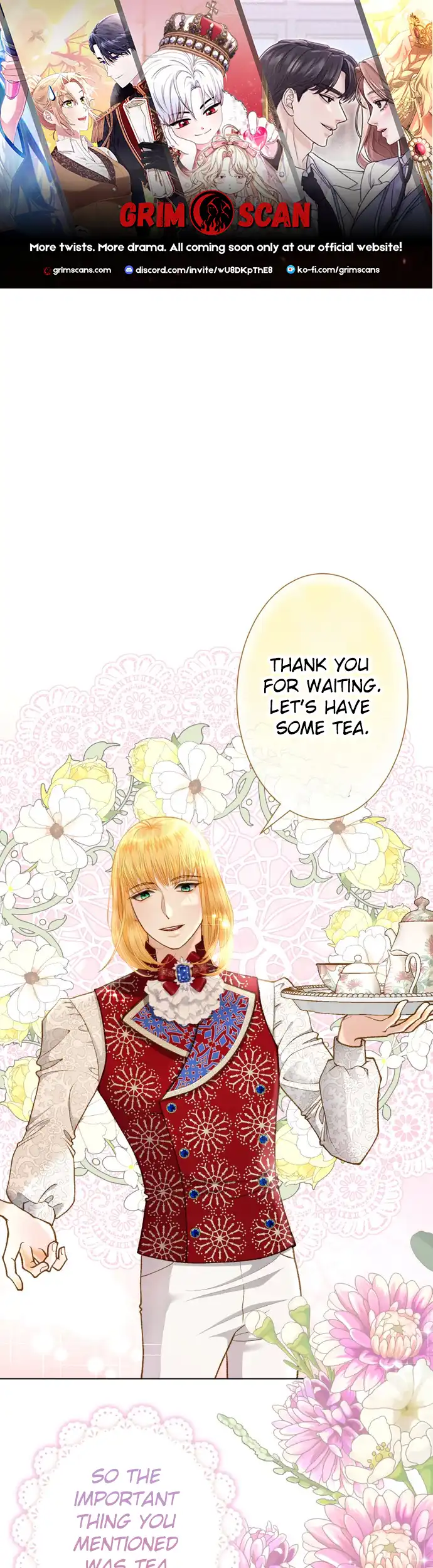 You Have to Repay Your Savior Chapter 6 - Page 1