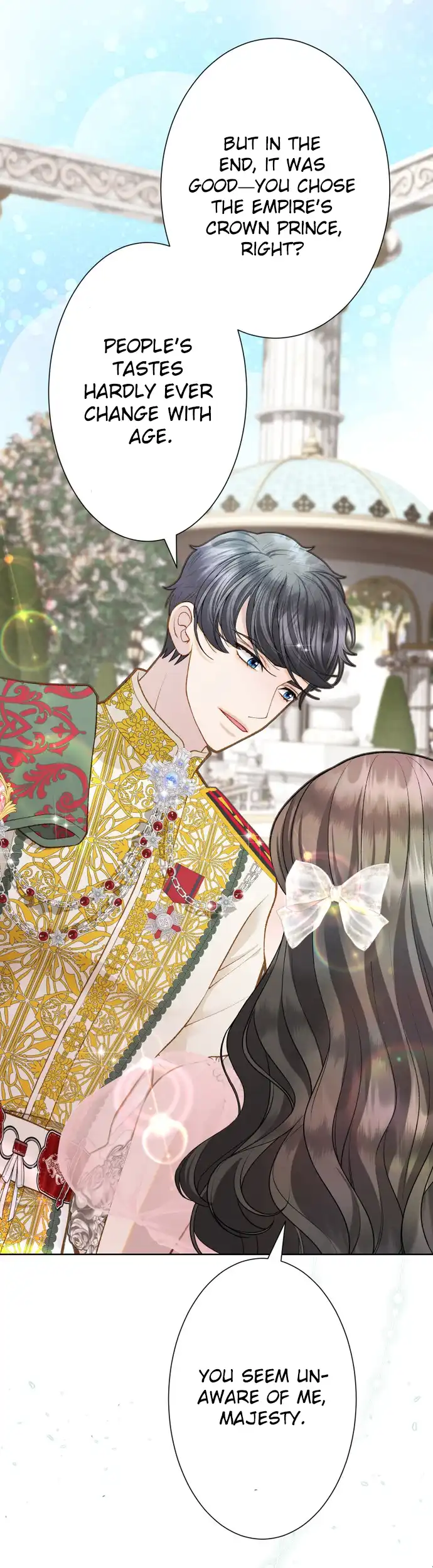 You Have to Repay Your Savior Chapter 9 - Page 32