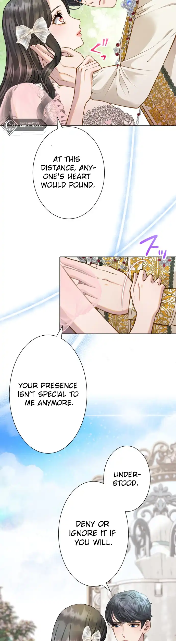 You Have to Repay Your Savior Chapter 9 - Page 35