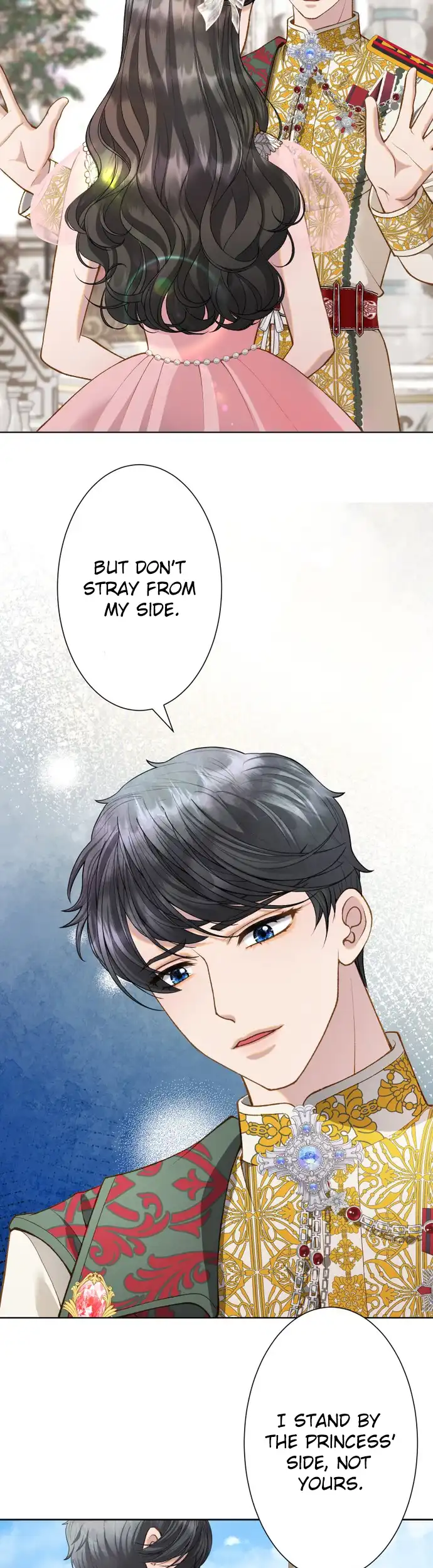 You Have to Repay Your Savior Chapter 9 - Page 36