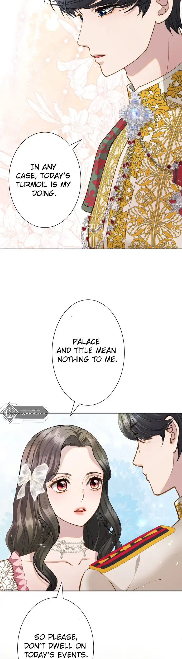 You Have to Repay Your Savior Chapter 9 - Page 40